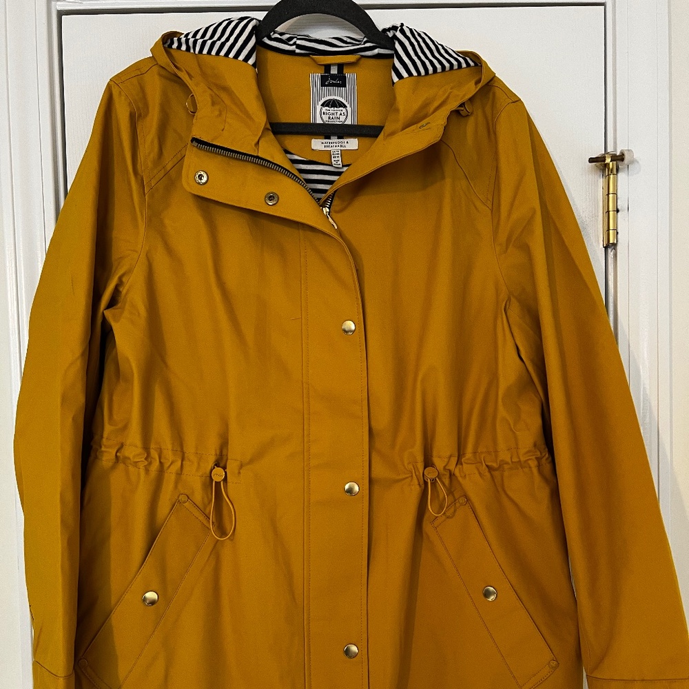 Joules Right As Rain Coast Rain Coat
